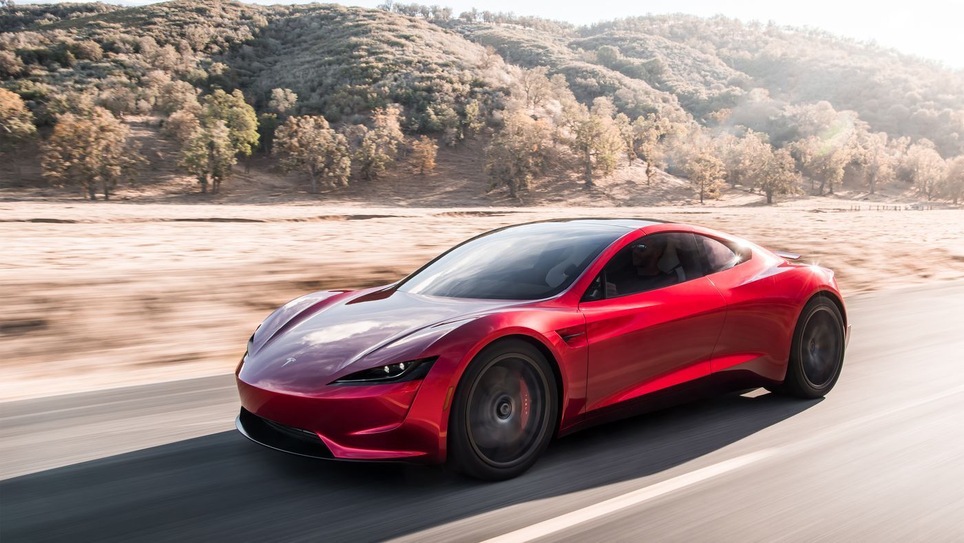 Tesla 2024 roadster image